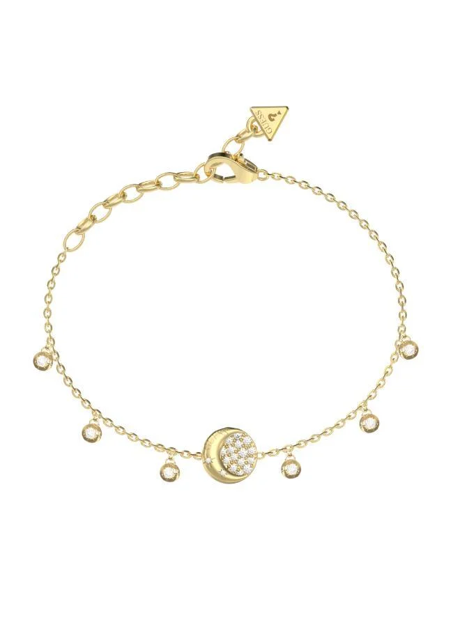 GUESS Aurora Pave Fringes Bracelet